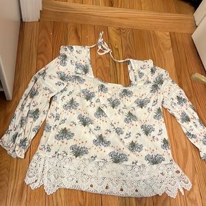 Beautiful floral top